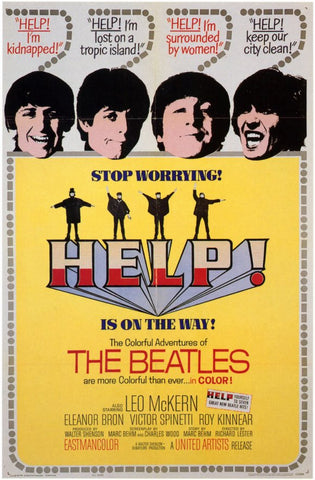 Help! 11 x 17 Movie Poster - Style A