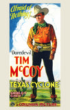 Texas Cyclone 11 x 17 Movie Poster - Style A