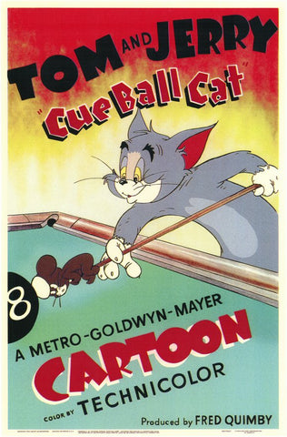 Cue Ball Cat 11 x 17 Movie Poster - Style A