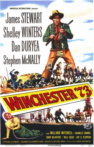 Winchester '73 11 x 17 Movie Poster - Style A