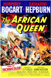 The African Queen 11 x 17 Movie Poster - Style A