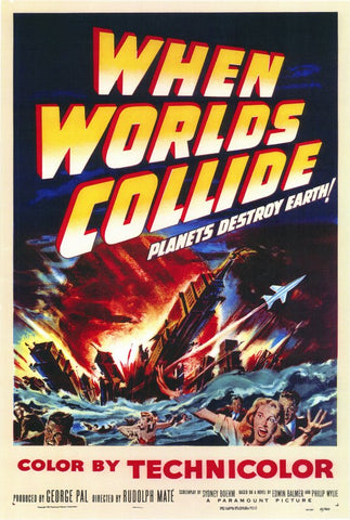 When Worlds Collide 11 x 17 Movie Poster - Style A