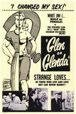 Glen or Glenda 11 x 17 Movie Poster - Style A