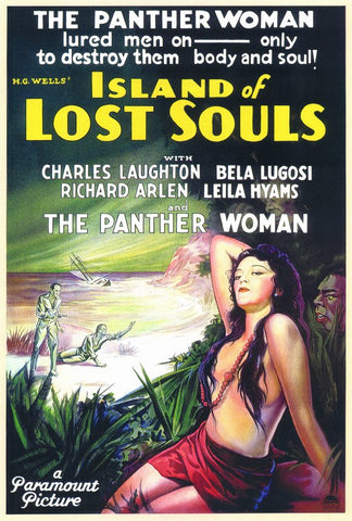 Island of Lost Souls 11 x 17 Movie Poster - Style A