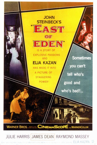 East of Eden 11 x 17 Movie Poster - Style A