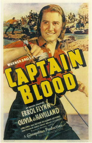 Captain Blood 11 x 17 Movie Poster - Style A