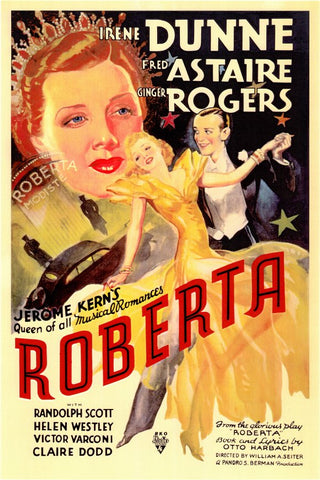 Roberta 11 x 17 Movie Poster - Style A