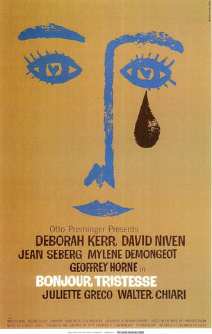 Bonjour Tristesse 11 x 17 Movie Poster - Style A