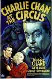 Charlie Chan At The Circus 11 x 17 Movie Poster - Style A