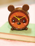 Bear Small Animal Table Clock