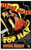 Top Hat 11 x 17 Movie Poster - Style C