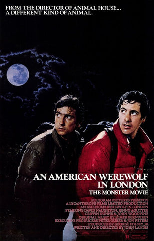 An American Werewolf in London 11 x 17 Movie Poster - Style A