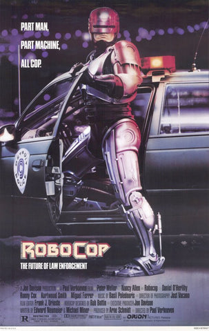 Robocop 11 x 17 Movie Poster - Style A