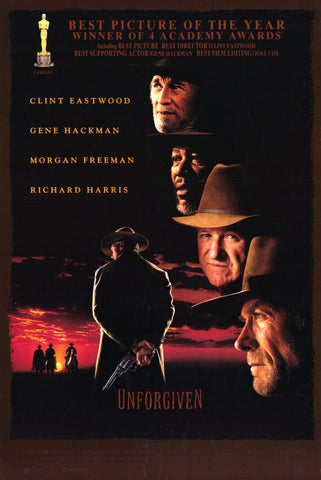 Unforgiven 11 x 17 Movie Poster - Style C