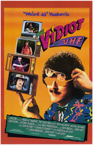 UHF 11 x 17 Movie Poster - Style B
