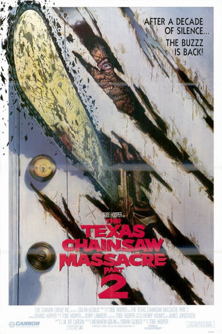 Texas Chainsaw Massacre 2 11 x 17 Movie Poster - Style B