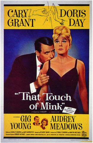 That Touch of Mink 11 x 17 Movie Poster - Style A