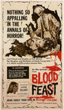 Blood Feast 11 x 17 Movie Poster - Style A