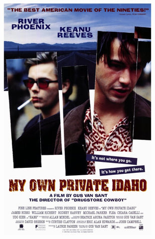 My Own Private Idaho 11 x 17 Movie Poster - Style A