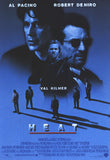 Heat 11 x 17 Movie Poster - Style A