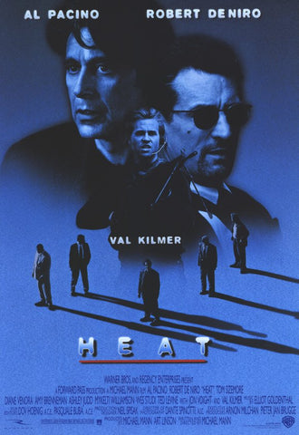 Heat 11 x 17 Movie Poster - Style A
