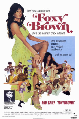 Foxy Brown 11 x 17 Movie Poster - Style A