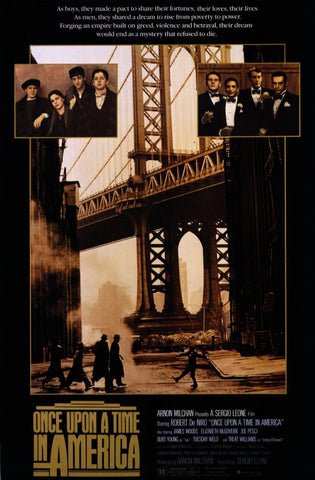 Once Upon a Time in America 11 x 17 Movie Poster - Style A