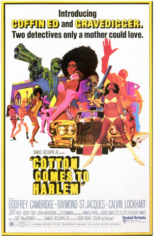 Cotton Comes to Harlem 11 x 17 Movie Poster - Style A
