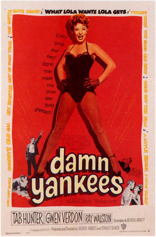Damn Yankees! 11 x 17 Movie Poster - Style A
