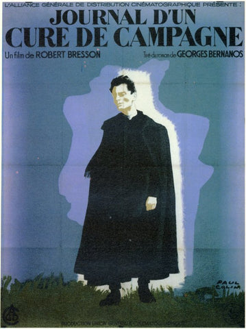 Diary of a Country Priest 11 x 17 Poster - Foreign - Style A
