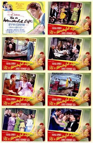 It's a Wonderful Life 11 x 17 Movie Poster - Style B