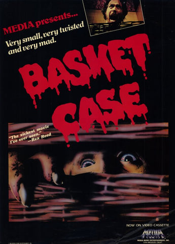 Basket Case 11 x 17 Movie Poster - Style A