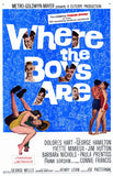 Where the Boys Are 11 x 17 Movie Poster - Style A