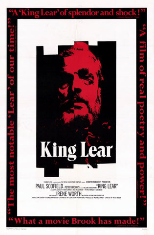 King Lear 11 x 17 Movie Poster - Style A