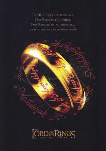 Lord of the Rings: The Two Towers 11 x 17 Movie Poster - Style C
