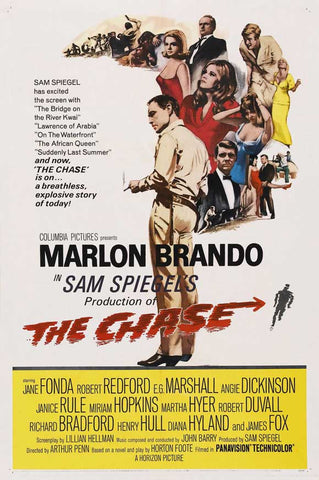 The Chase 11 x 17 Movie Poster - Style A