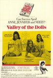 Valley of the Dolls 11 x 17 Movie Poster - Style B