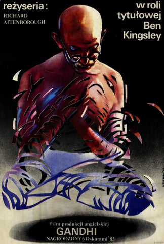 Gandhi 11 x 17 Poster - Foreign - Style A