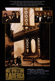 Once Upon a Time in America 27 x 40 Movie Poster - Style A