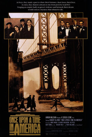 Once Upon a Time in America 27 x 40 Movie Poster - Style A