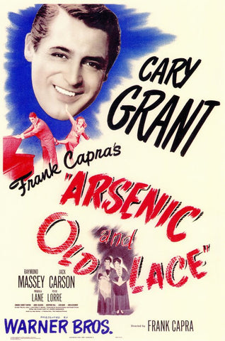 Arsenic and Old Lace 11 x 17 Movie Poster - Style A