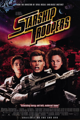 Starship Troopers 11 x 17 Movie Poster - Style A