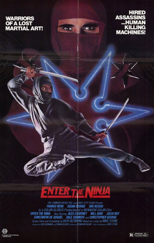 Enter the Ninja 11 x 17 Movie Poster - Style A