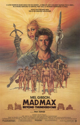 Mad Max Beyond Thunderdome 11 x 17 Movie Poster - Style A