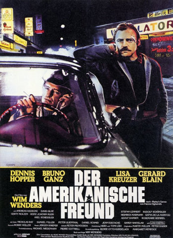 American Friend 11 x 17 Poster - Foreign - Style A