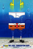 SpongeBob SquarePants Movie 11 x 17 Movie Poster - Style A