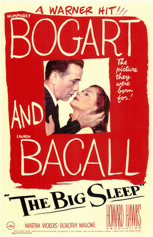 The Big Sleep 11 x 17 Movie Poster - Style A