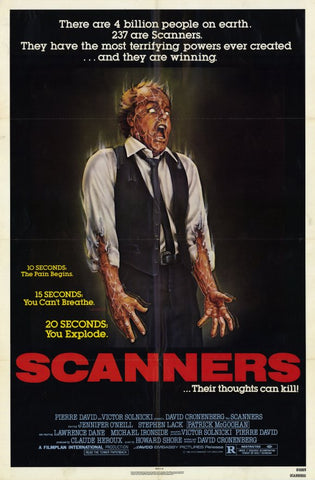 Scanners 11 x 17 Movie Poster - Style A