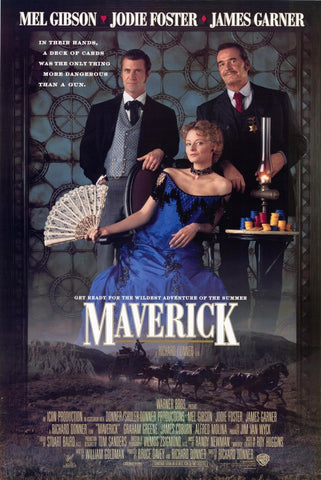 Maverick 11 x 17 Movie Poster - Style A
