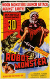 Robot Monster 11 x 17 Movie Poster - Style A